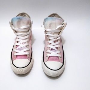 Watercolor Converse Hightops